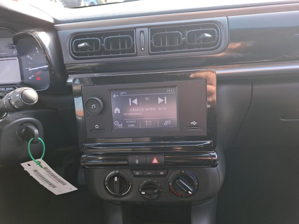 Citroen C3 PureTech 83 ch BVM5 You 2023