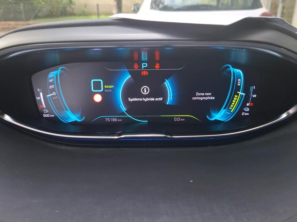 Peugeot 3008 Hybrid 225 e-EAT8 GT Pack 2022