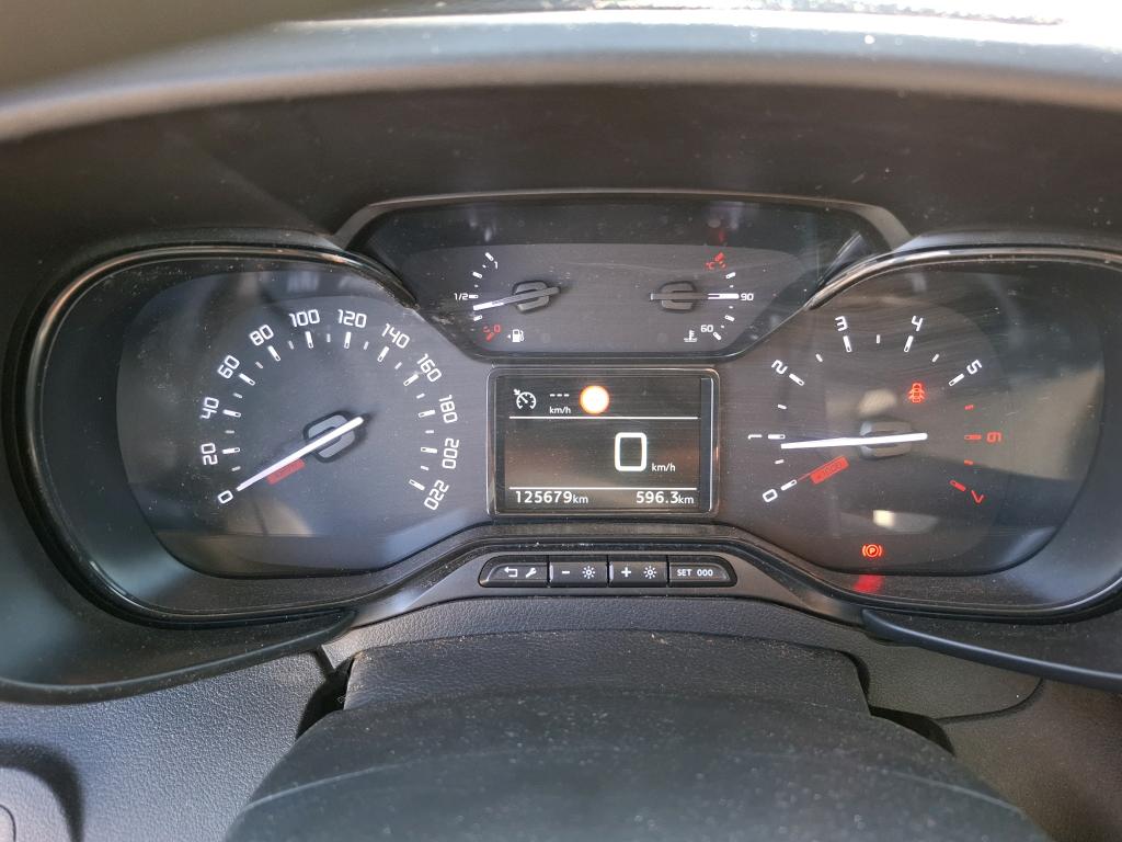 Citroen BERLINGO VAN M 650 BLUEHDI 100 S&S BVM5 CLUB 2020