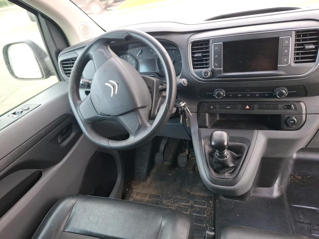 Citroen JUMPY FGN M BLUEHDI 120 S&S BVM6 DRIVER 340 NM 2021