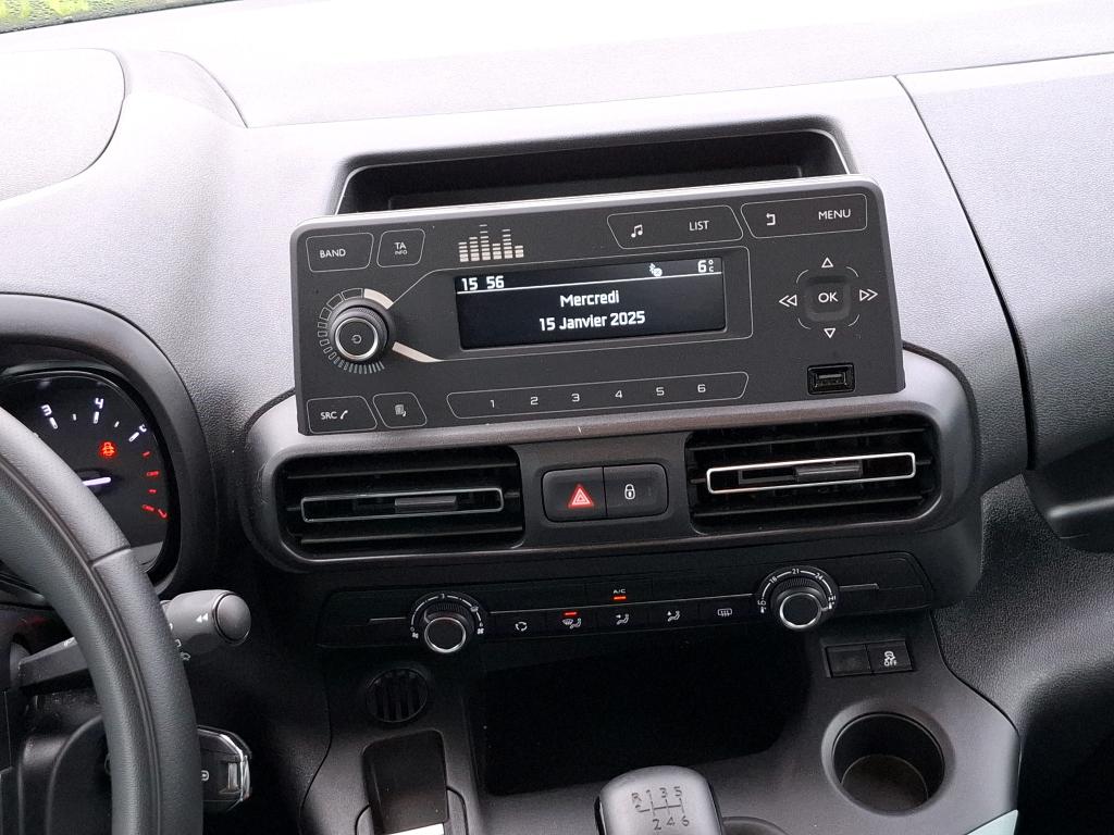 Citroen Berlingo Taille M BlueHDi 100 S&S BVM6 Feel 2022