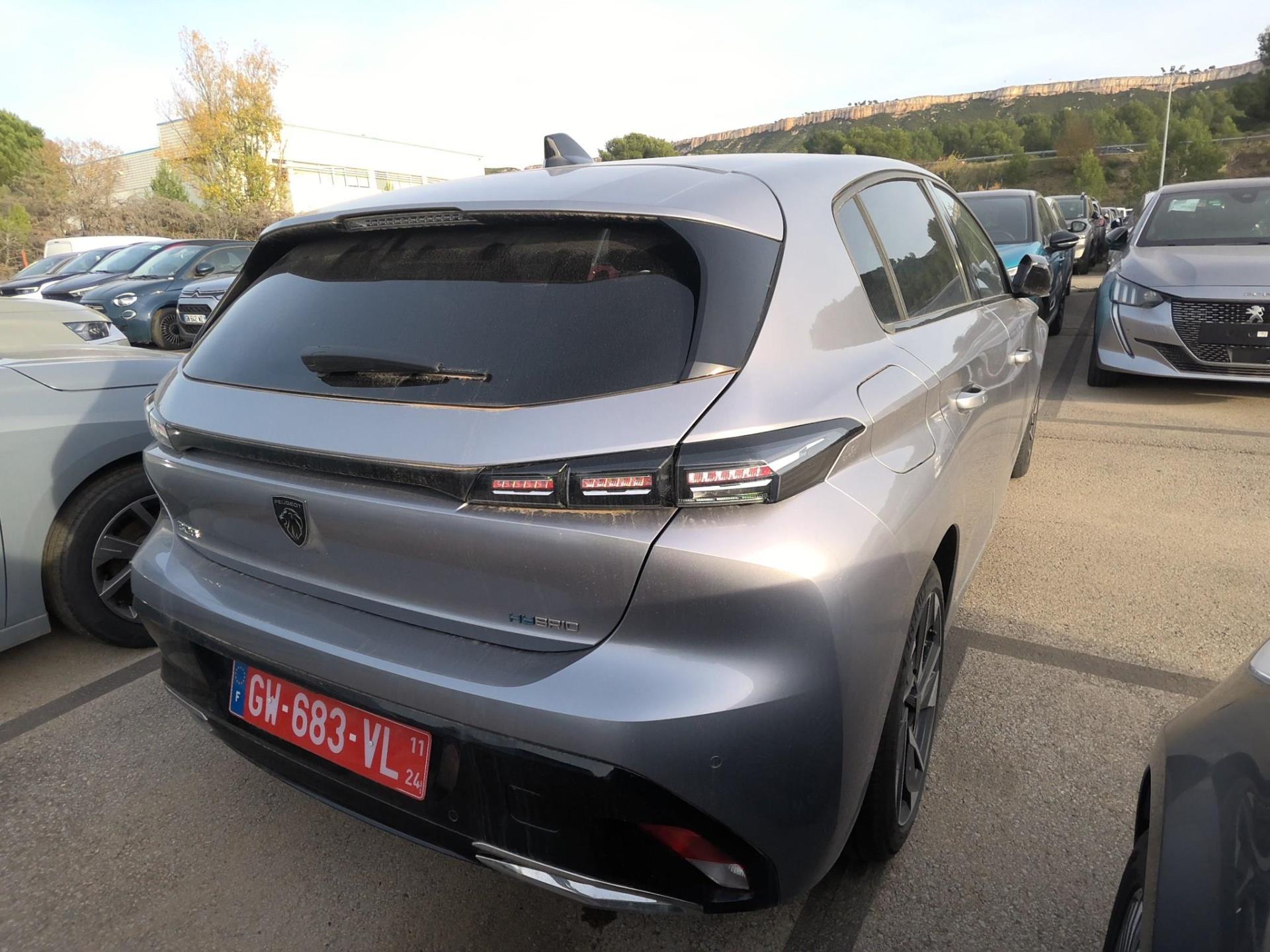 Peugeot 308 PHEV 180 e-EAT8 Allure 2024