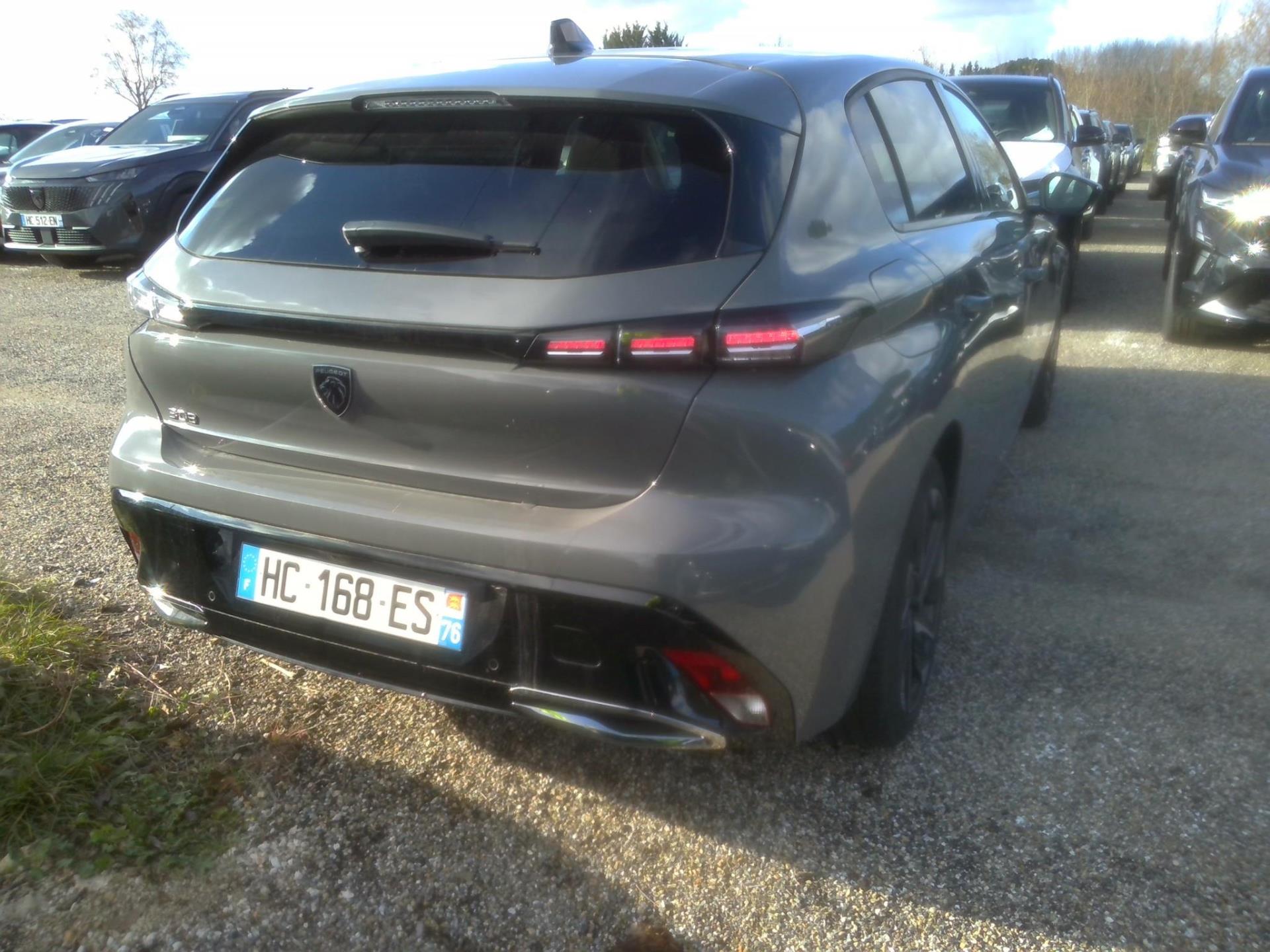 Peugeot 308 Hybrid 136 e-DCS6 Allure 2025