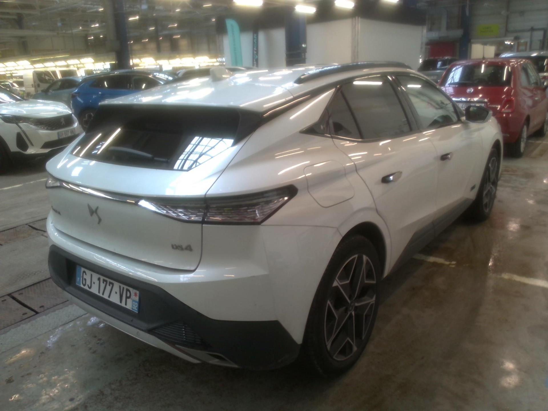 DS DS 4 Hybride E-Tense 225 EAT8 Cross Rivoli 2022