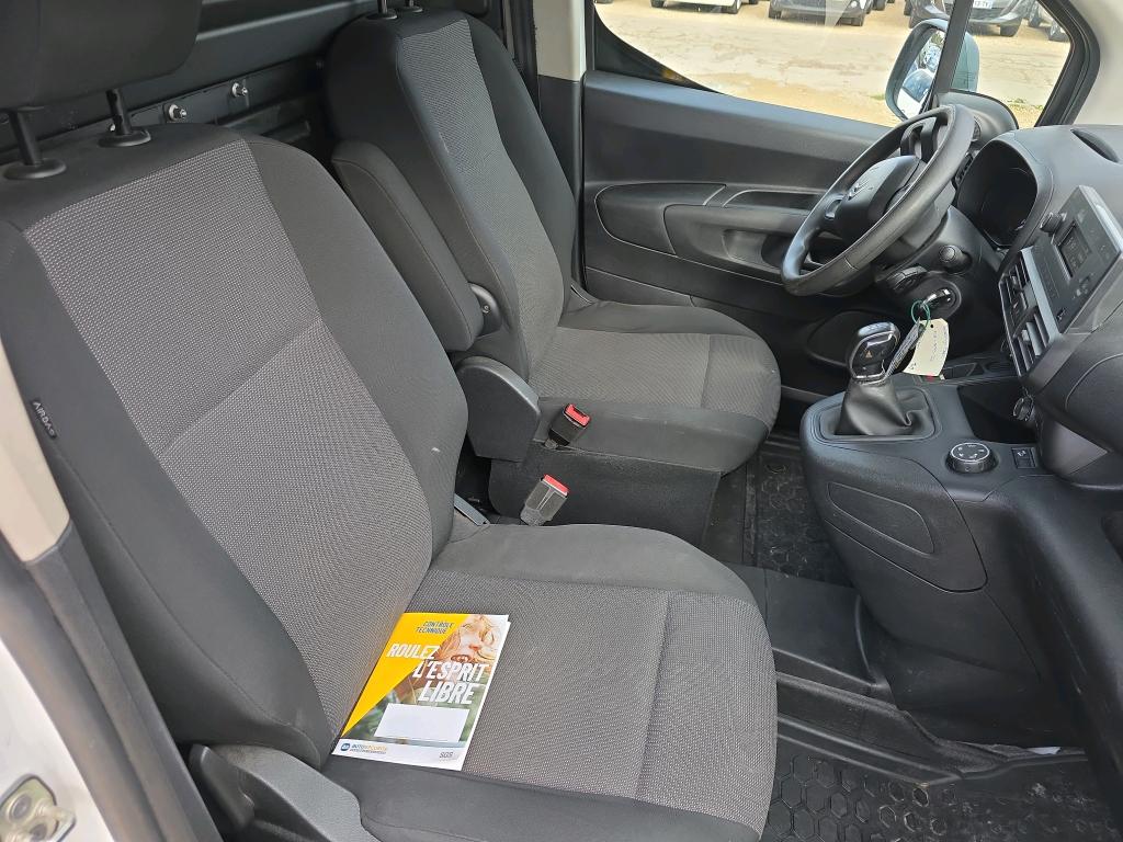 Citroen BERLINGO VAN M 650 BLUEHDI 100 S&S CLUB 2019