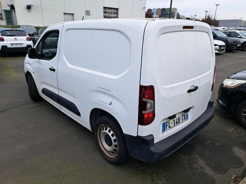 Citroen BERLINGO VAN M 650 BLUEHDI 130 S&S EAT8 CLUB 2019