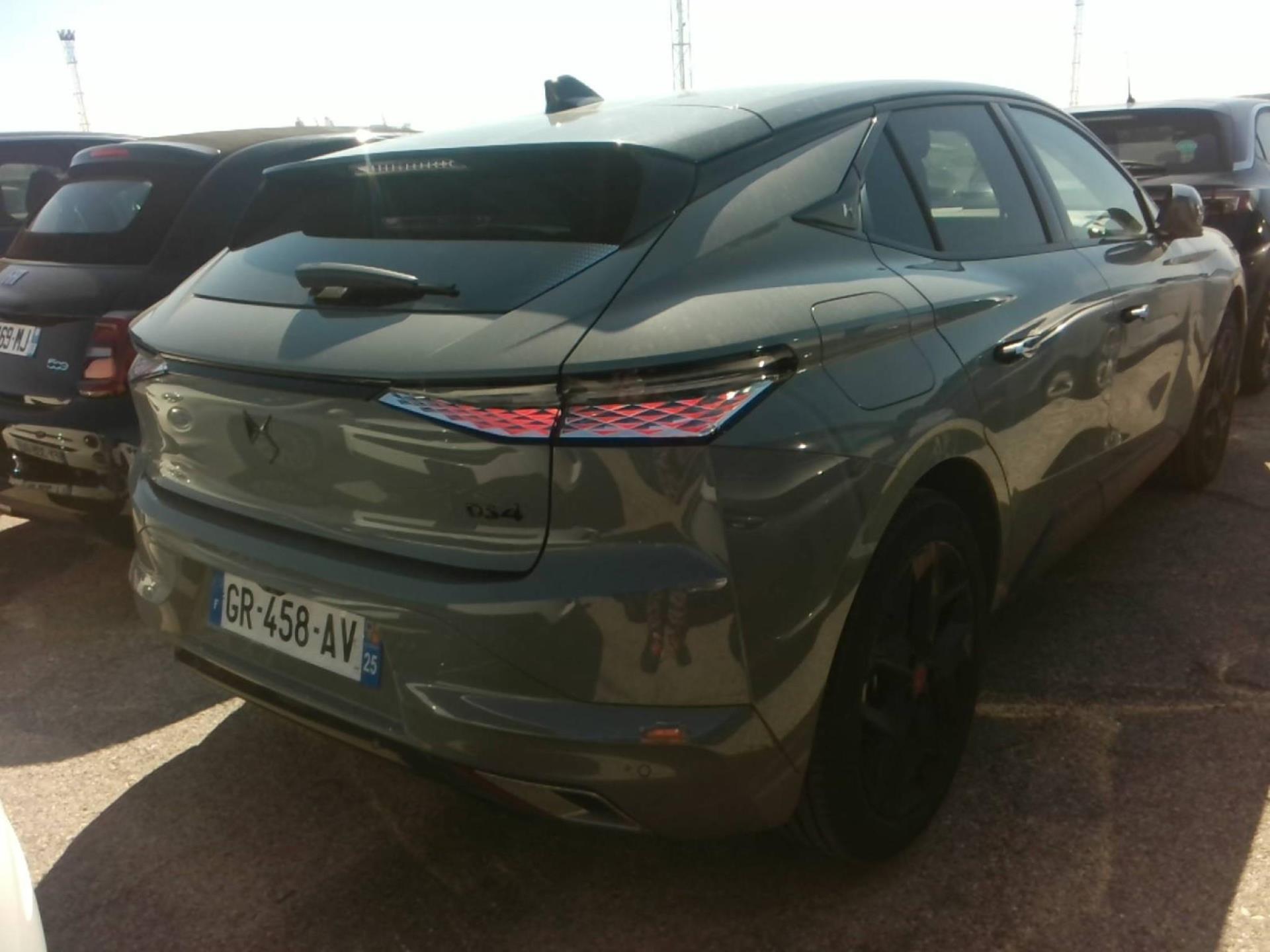 DS DS 4 PureTech 130 EAT8 Performance Line+ 2023