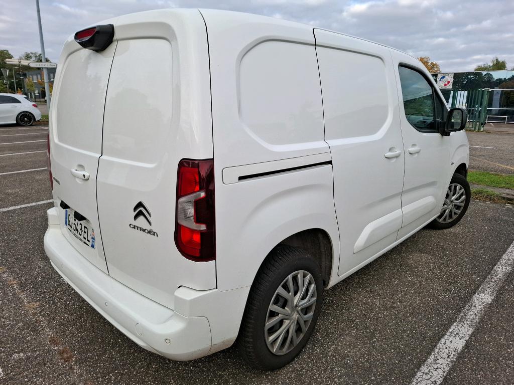 Citroen BERLINGO VAN M 650 BLUEHDI 100 S&S BVM6 DRIVER 2022