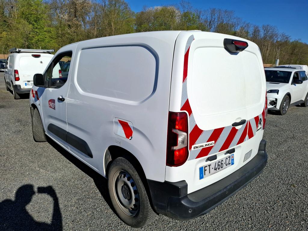 Citroen BERLINGO VAN M 650 BLUEHDI 100 S&S BVM5 CLUB 2020