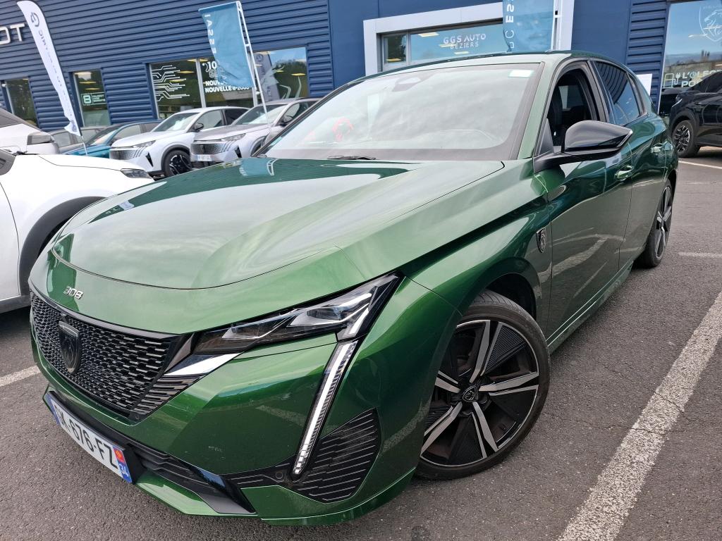 Peugeot 308 PHEV 225 e-EAT8 GT 2022