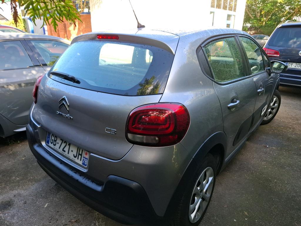 Citroen C3 SOCIETE BLUEHDI 100 S&S BVM6 FEEL NAV 2021