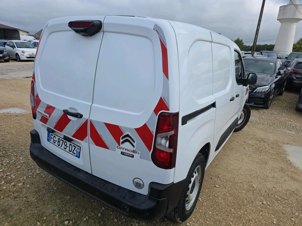 Citroen BERLINGO VAN M 650 BLUEHDI 100 S&S CLUB 2019