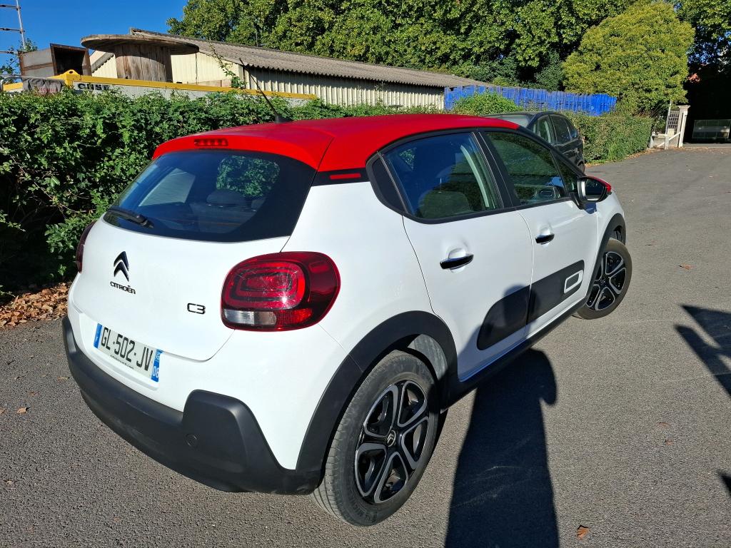 Citroen C3 PureTech 110 S&S EAT6 Shine 2022