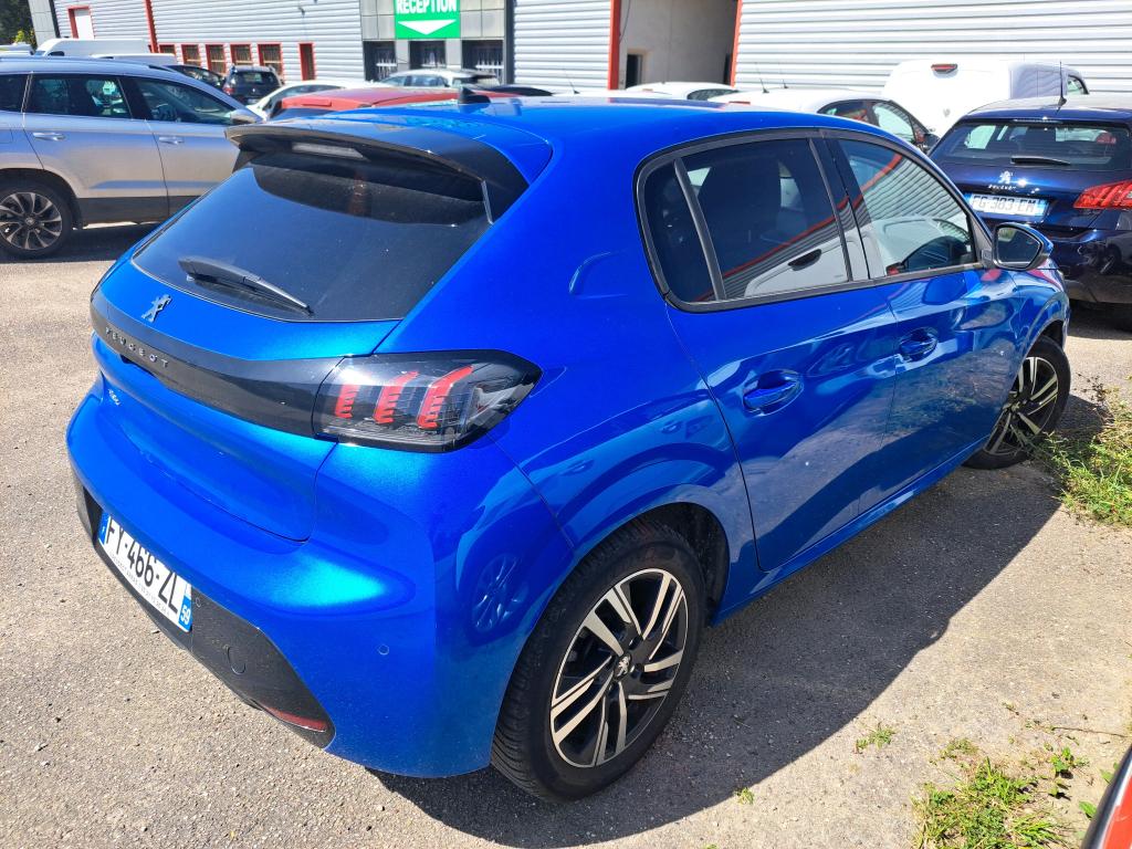 Peugeot 208 BlueHDi 100 S&S BVM6 Allure Business 2021