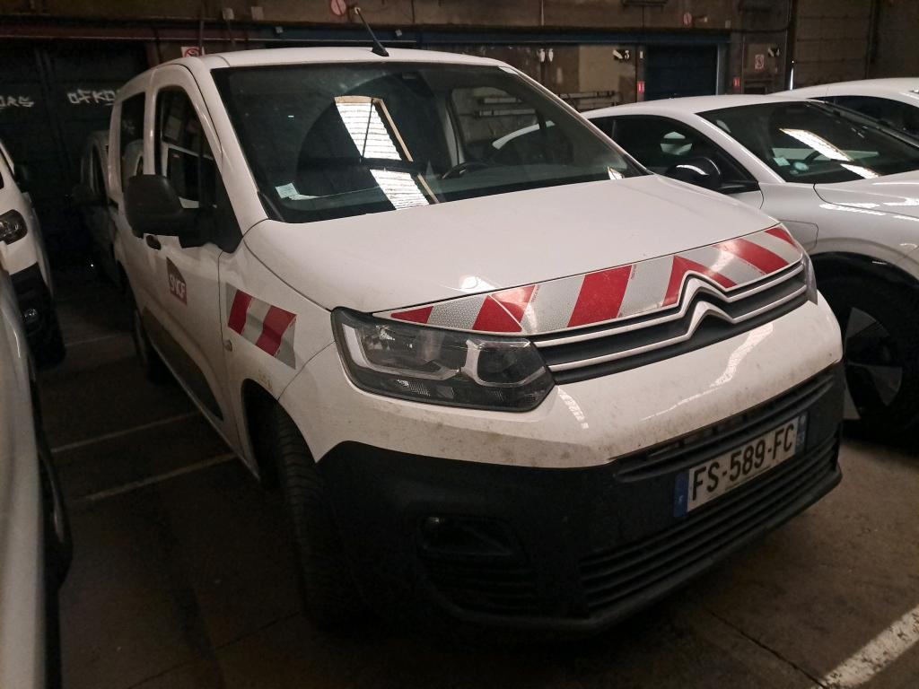 Citroen BERLINGO VAN M 650 BLUEHDI 100 S&S BVM5 CLUB 2020