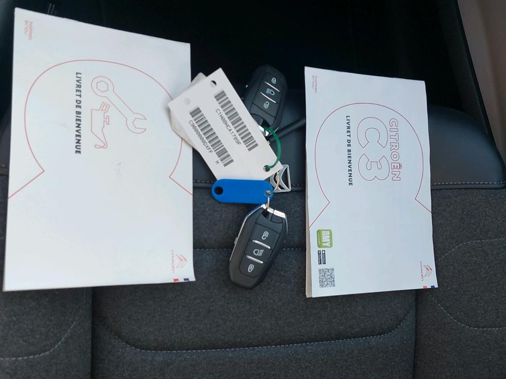 Citroen C3 PureTech 83 S&S BVM5 Shine 2022