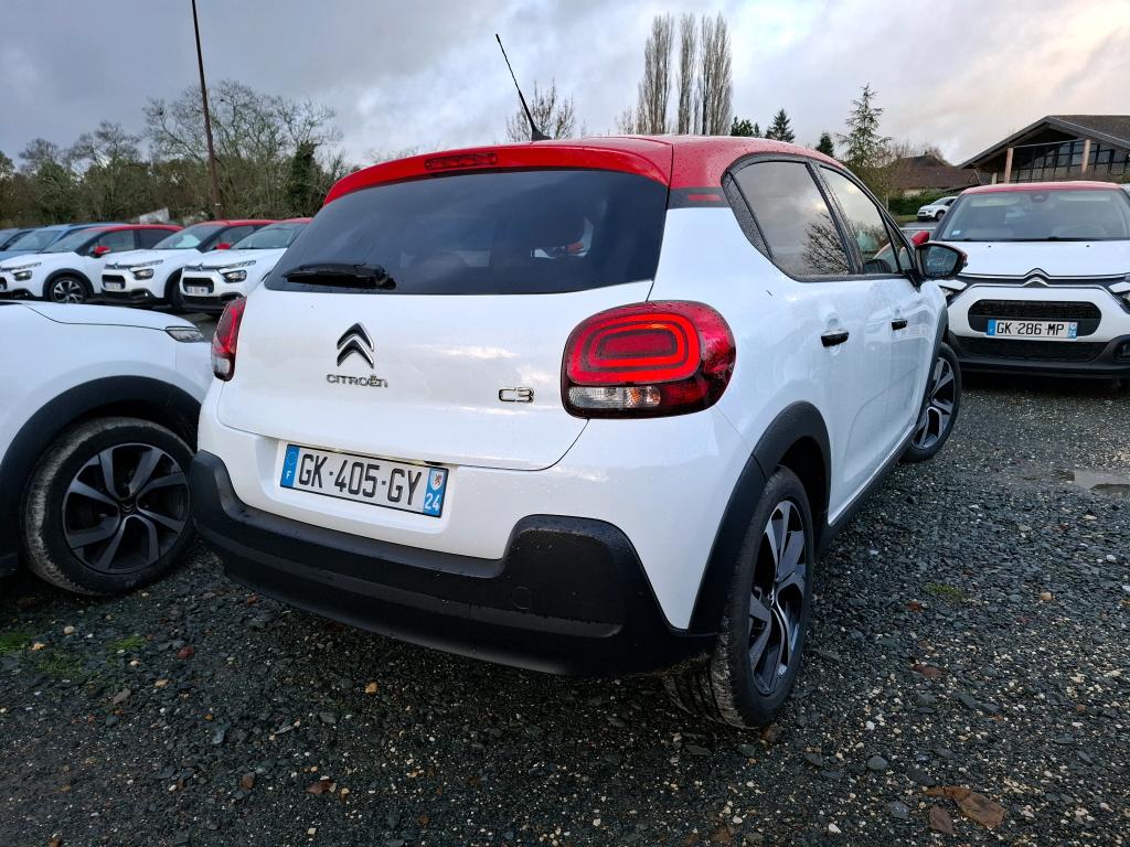 Citroen C3 PureTech 83 S&S BVM5 Shine Pack 2022