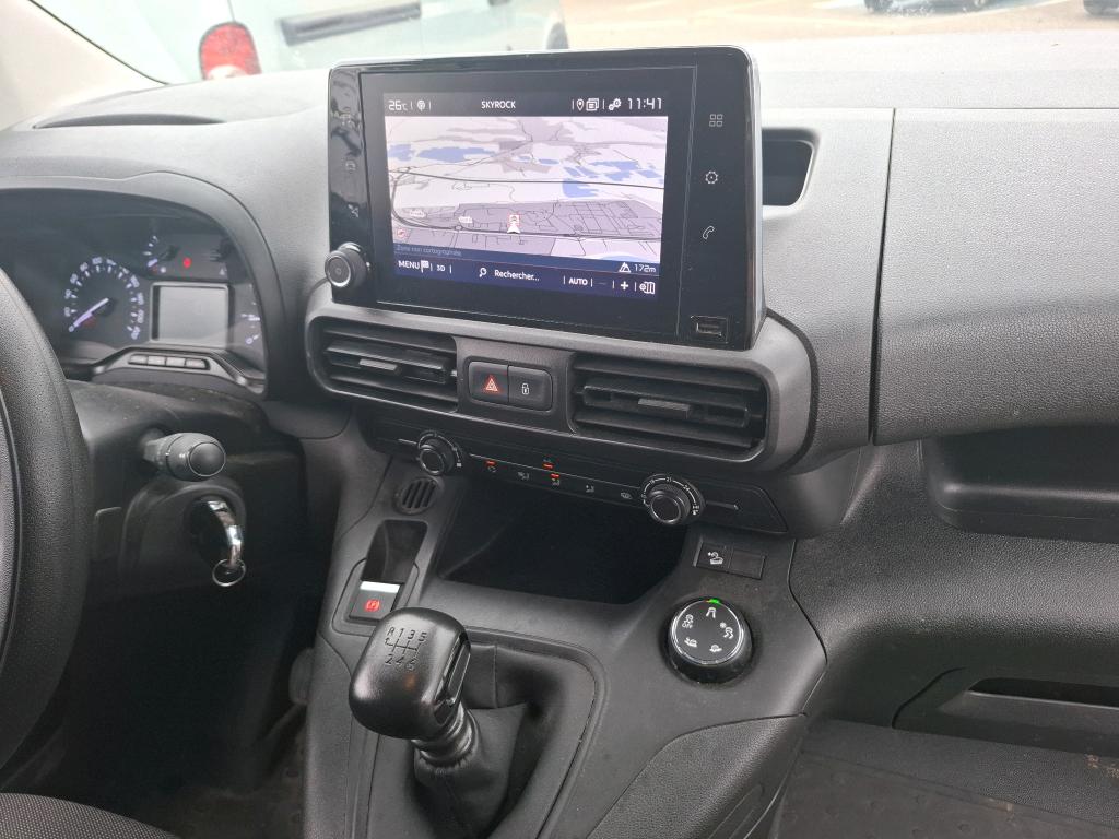 Citroen BERLINGO VAN M 650 BLUEHDI 130 S&S BVM6 CLUB 2022