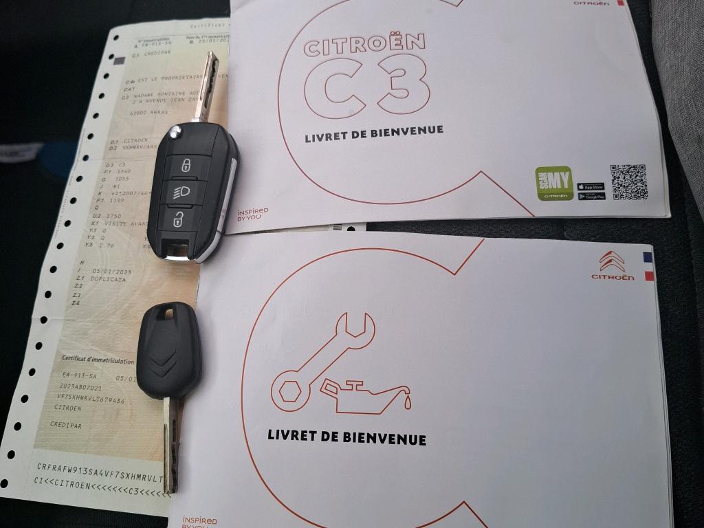 Citroen C3 PureTech 83 S&S BVM5 Feel Pack 2021