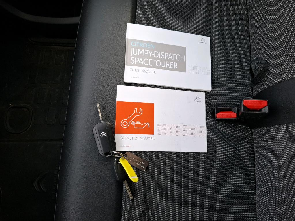 Citroen JUMPY FGN M BLUEHDI 120 S&S BVM6 CLUB 340 NM 2019