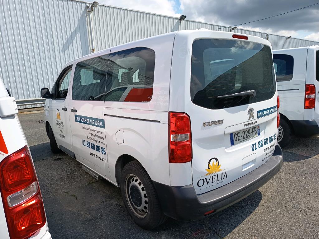 Peugeot Expert Standard BlueHDi 120ch S&S BVM6 2022