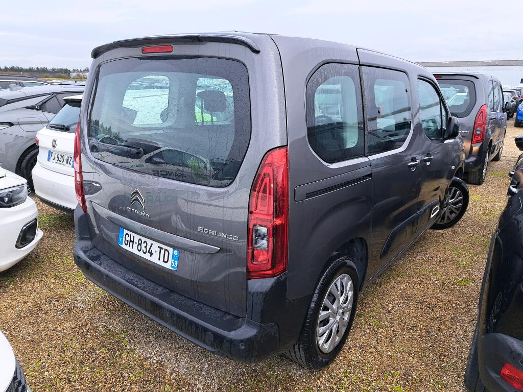 Citroen Berlingo Taille M BlueHDi 100 S&S BVM6 Feel 2022