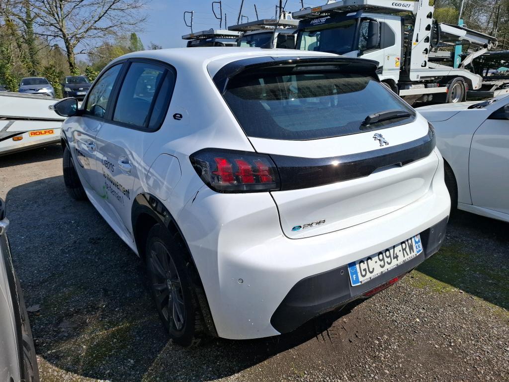 Peugeot 208 ELECTRIQUE 50 KWH 136 ACTIVE BUSINESS R 2021