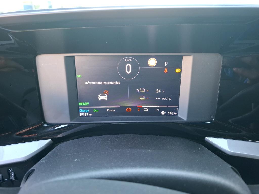 Opel Mokka Electrique 136 ch & Batterie 50 kWh Elegance Business 2022
