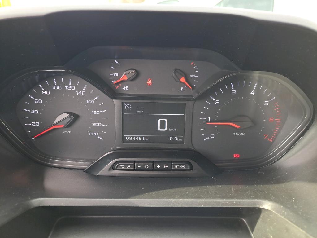 Peugeot PARTNER FOURGON STANDARD 650 KG BLUEHDI 100 S&S BVM5 ASPHALT 2021