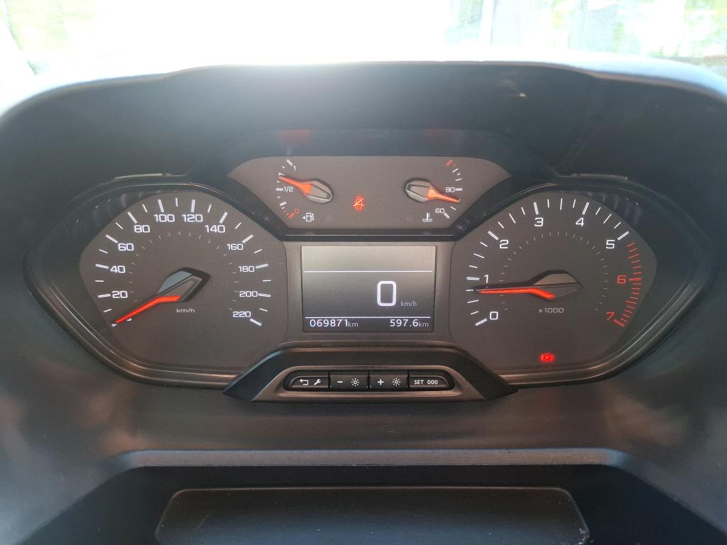 Peugeot PARTNER FOURGON STANDARD 650 KG BLUEHDI 100 S&S BVM6 ASPHALT 2022