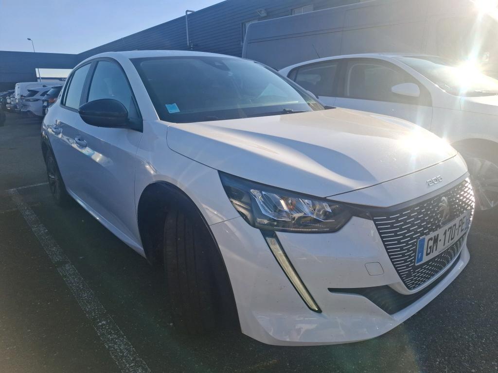 Peugeot 208 Electrique 50 kWh 136ch Active Pack 2023