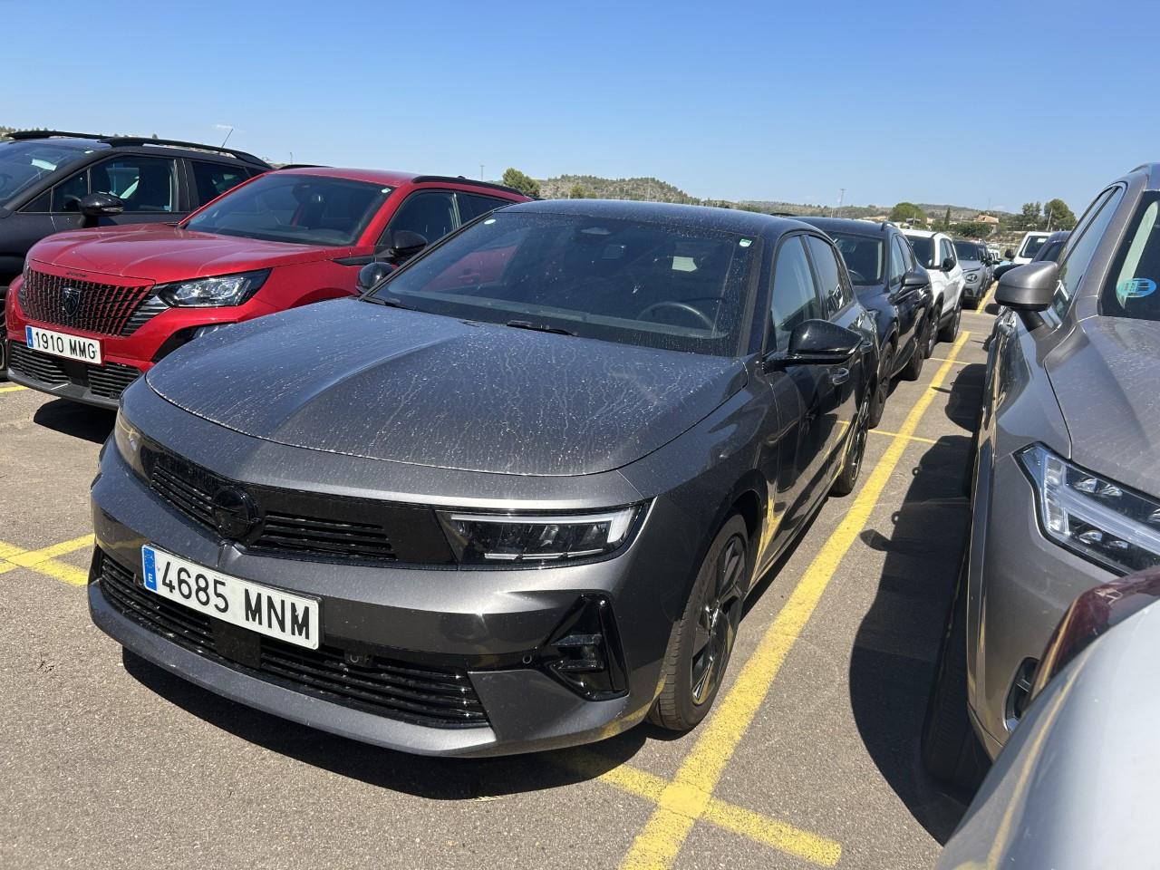 Foto Opel Astra 3