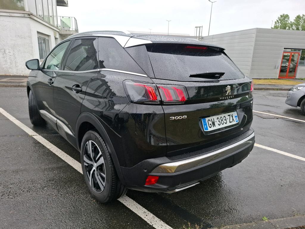 Peugeot 3008 Hybrid 136 e-DCS6 GT 2024