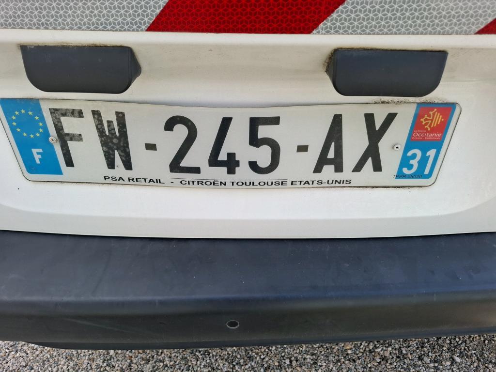 Citroen BERLINGO VAN M 650 BLUEHDI 100 S&S BVM5 CLUB 2020