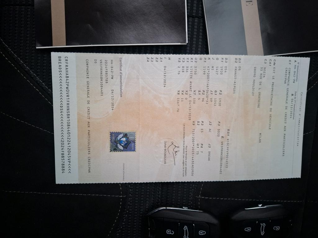 DS DS 4 PureTech 130 EAT8 Etoile - Alcantara 2024