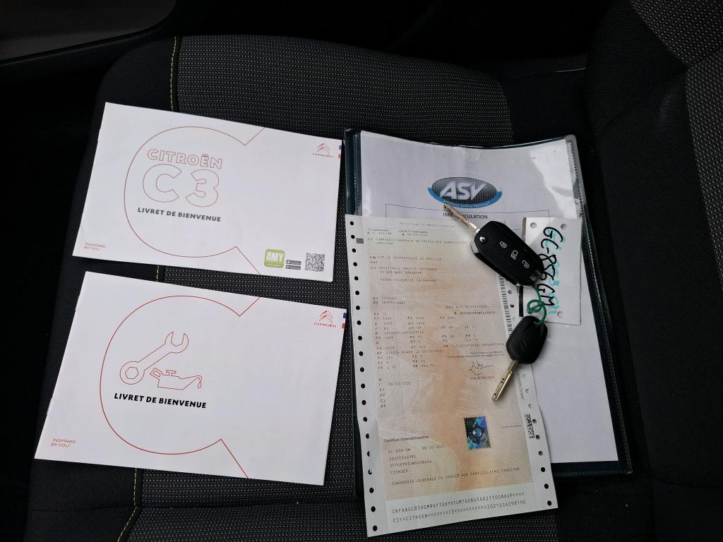 Citroen C3 BlueHDi 100 S&S BVM6 Shine 2021