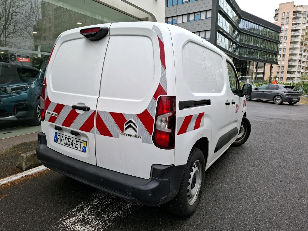 Citroen BERLINGO VAN M 650 BLUEHDI 100 S&S BVM5 CLUB 2020