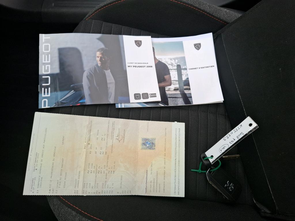 Peugeot 2008 PureTech 100 S&S BVM6 Active Pack 2022