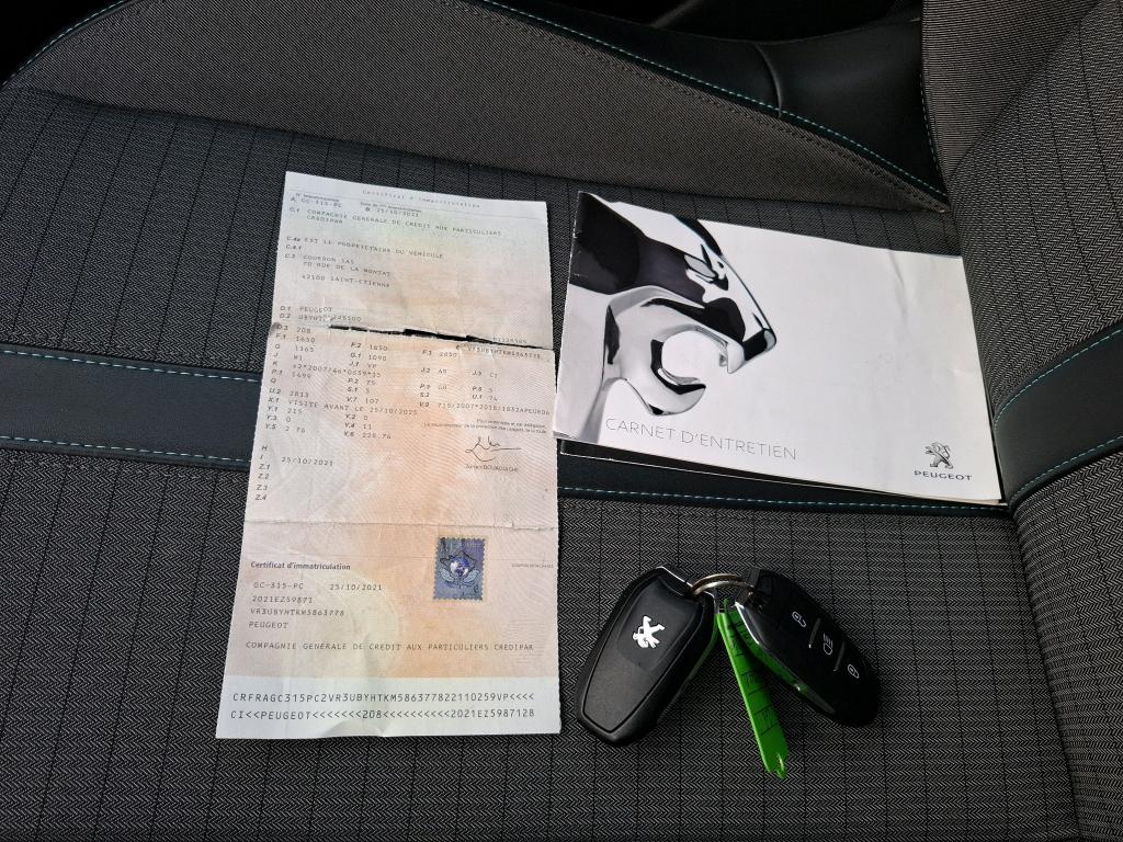 Peugeot 208 BlueHDi 100 S&S BVM6 Allure Business 2021