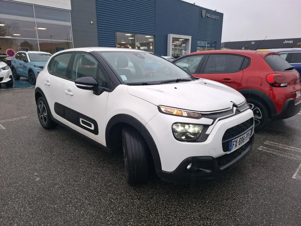 Citroen C3 SOCIETE BLUEHDI 100 S&S BVM6 FEEL NAV 2021