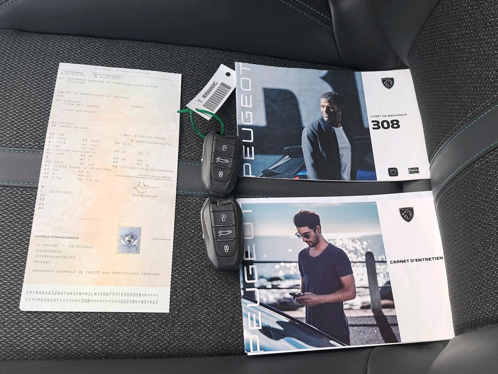 Peugeot 308 BlueHDi 130ch S&S BVM6 Allure Pack 2022