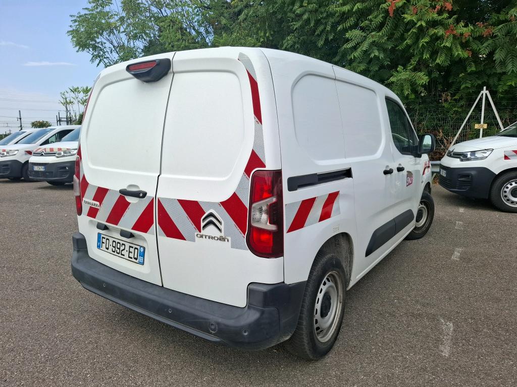 Citroen BERLINGO VAN M 650 BLUEHDI 100 S&S BVM5 CLUB 2020