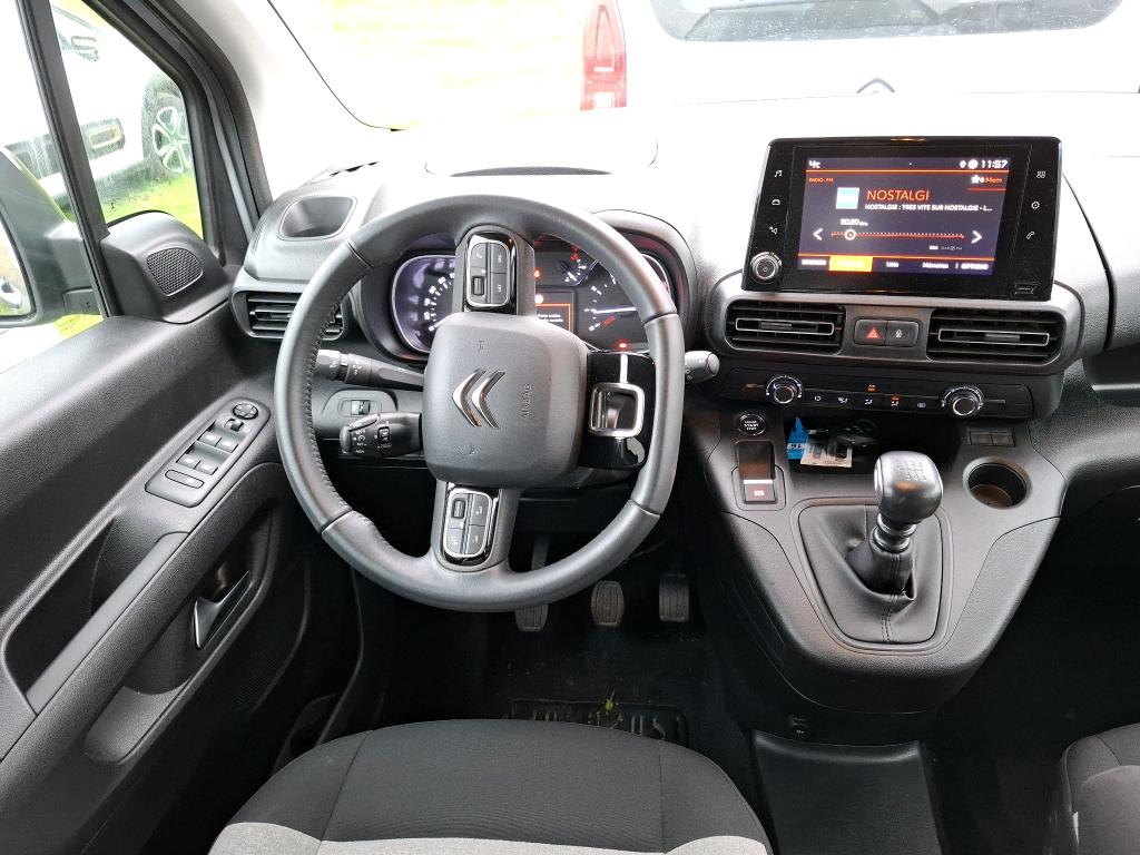 Citroen Berlingo Taille XL 7pl BlueHDi 130 S&S BVM6 Feel Pack 2022