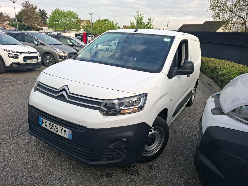Citroen BERLINGO VAN M 650 BLUEHDI 100 S&S BVM5 DRIVER 2021