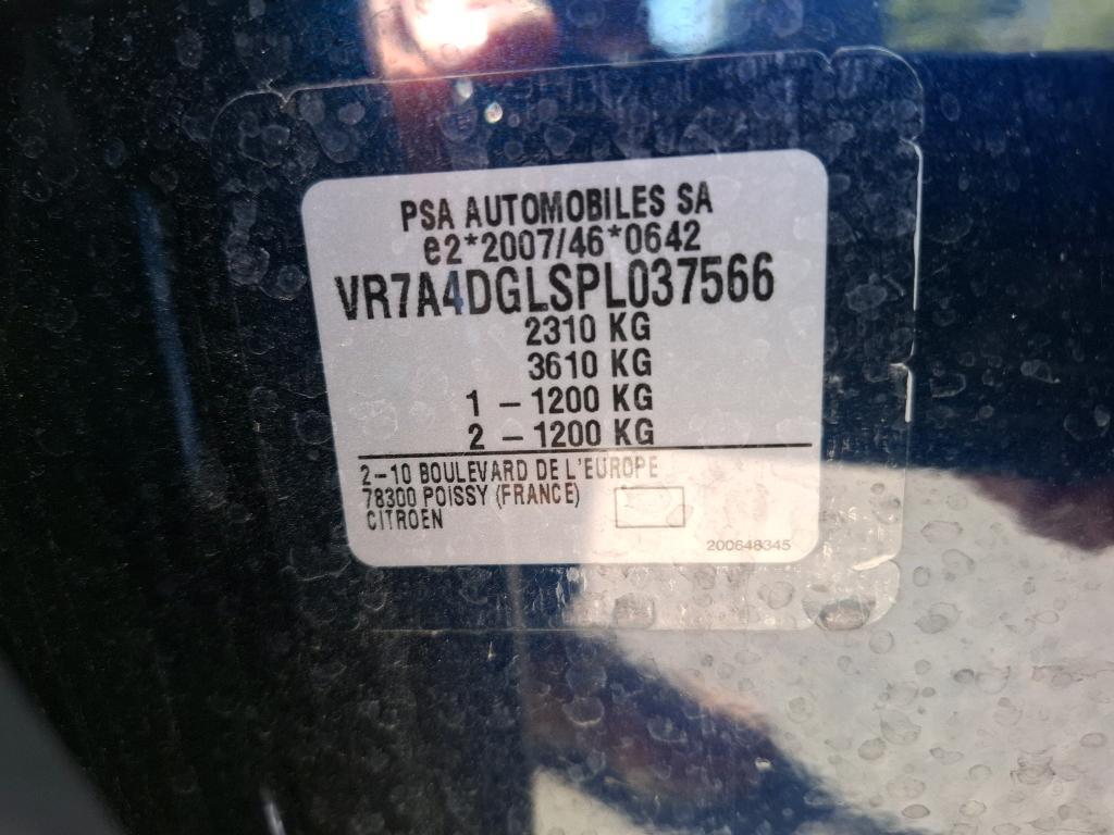 Citroen C5 Aircross Hybride Rechargeable 180 e-EAT8 Shine 2023