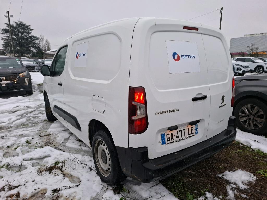 Peugeot PARTNER FOURGON STANDARD 650 KG BLUEHDI 100 S&S BVM5 PREMIUM 2021