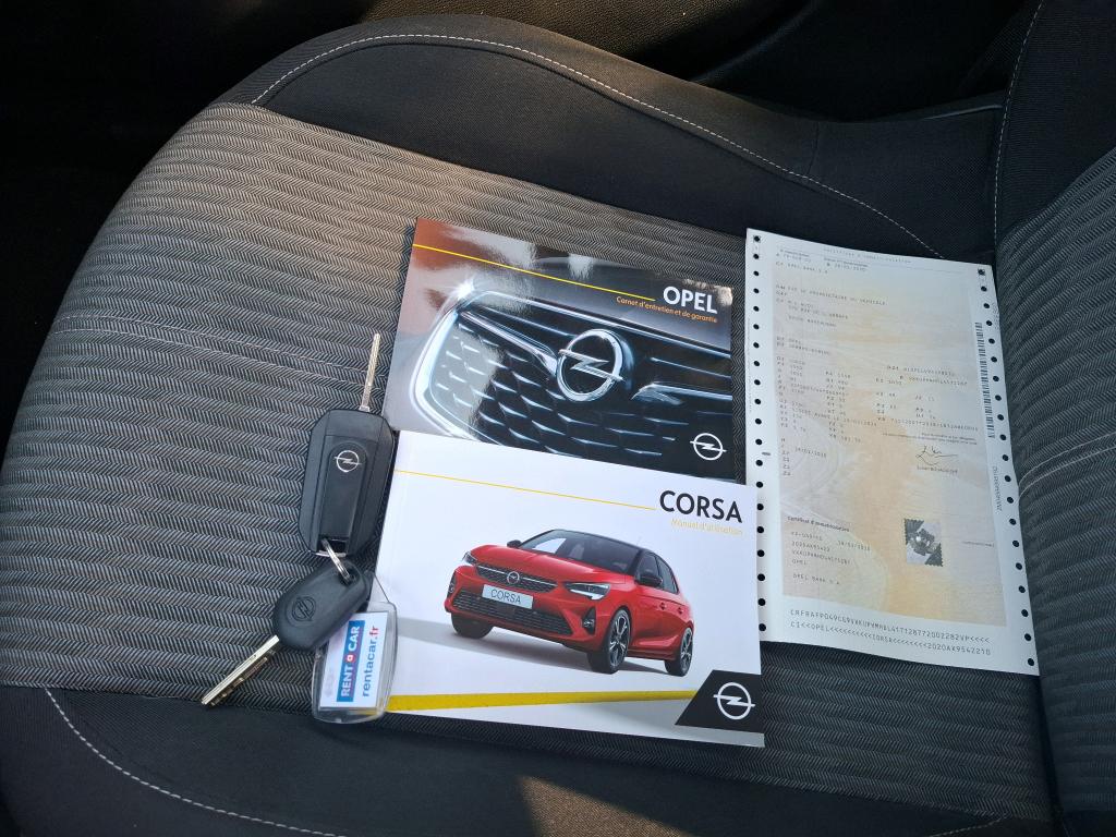Opel Corsa 1.2 75 ch BVM5 Edition 2020