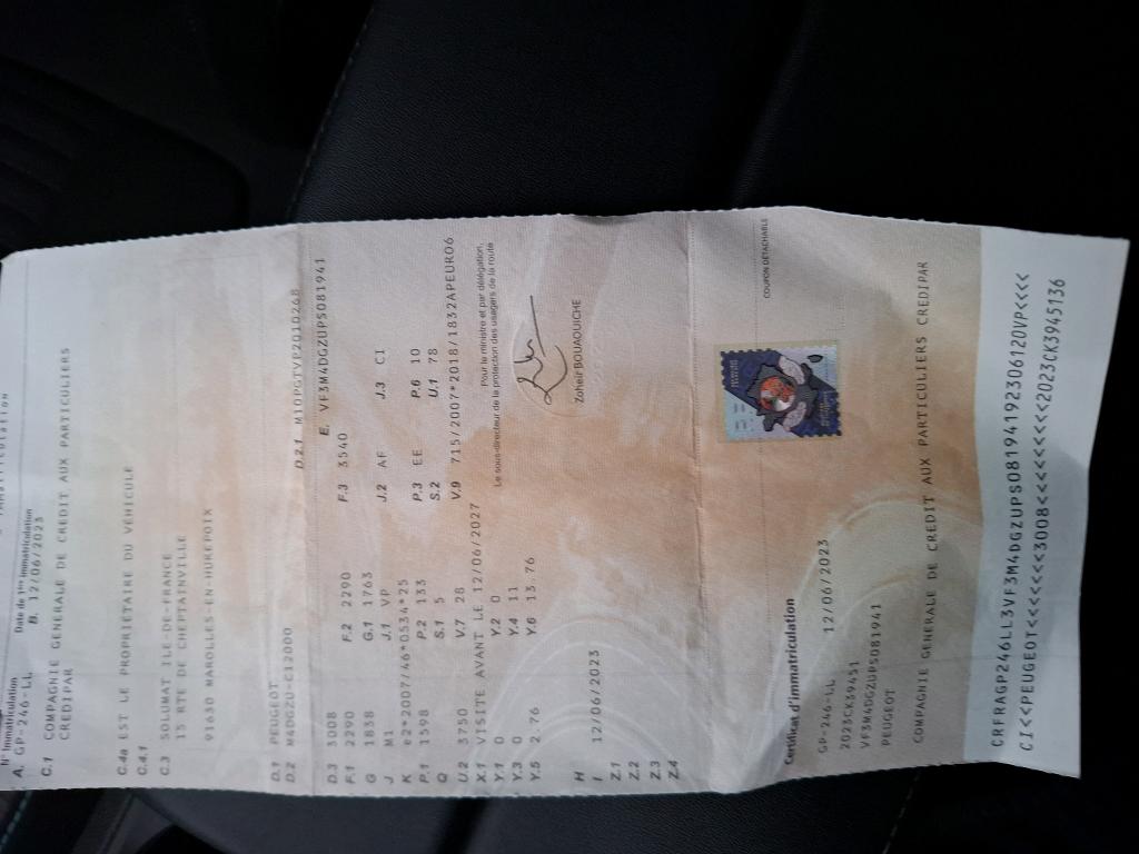 Peugeot 3008 Hybrid 225 e-EAT8 Active Pack 2023