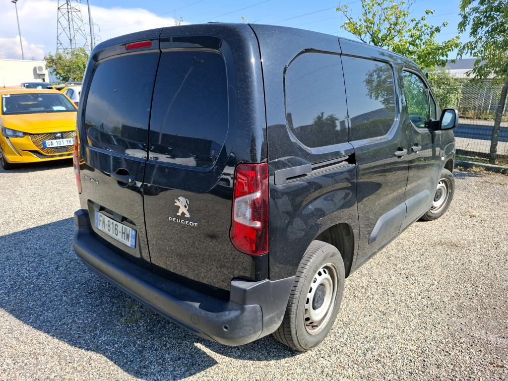 Peugeot PARTNER FOURGON STANDARD 650 KG BLUEHDI 75 BVM5 PREMIUM 2020