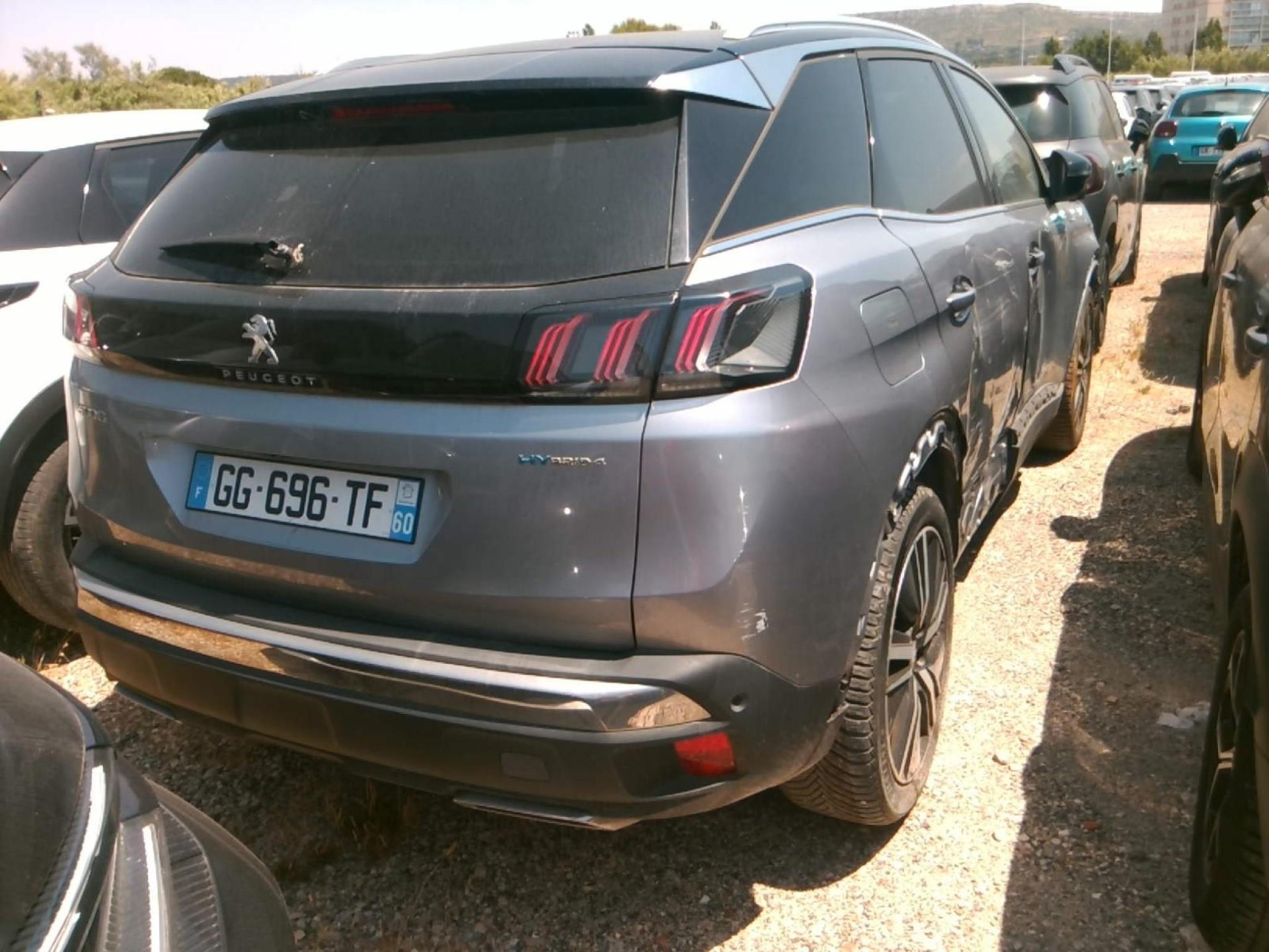 Peugeot 3008 Hybrid4 300 e-EAT8 GT Pack 2022